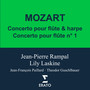 Mozart: Concertos pour flûte, K. 313, flûte et harpe, K. 299 & Andante, K. 315