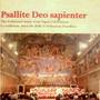 Psallite Deo sapienter; the traditional music from Papal Celebrations