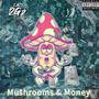 Mushrooms & Money (feat. GreatnessisEz & Kingg Melanin) [Explicit]