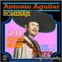 Antonio Aguilar Homenaje 20 Éxitos Con Banda (Vol. 1)