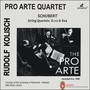 SCHUBERT, F.: String Quartets Nos. 8 and 13 (Pro Arte Quartet) [1948]