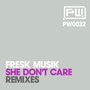 She Don't Care (Remixes)