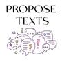 Propose Texts (Explicit)