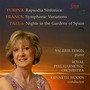 FALLA, M.: Nights in the Gardens of Spain / FRANCK, C.: Symphonic Variations / TURINA, J.: Rapsodia