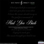 Had You Back (Note Perfect Community Choirs Presents)