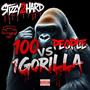 100 People Vs 1 Gorilla (Explicit)