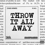 Throw It All Away (Explicit)