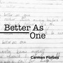 Better as One