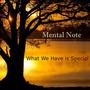 What We Have is Special
