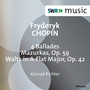 CHOPIN, F.: Ballades / Mazurkas, Op. 59 / Waltz, Op. 42 (K. Richter)