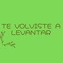 Te Volviste a Levantar