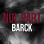 Nul part