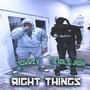 Right Things (feat. 10kkev) [Explicit]