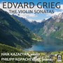 Grieg, E.: Violin Sonatas Nos. 1, 2 and 3 (Kazazyan, Kopachevsky)