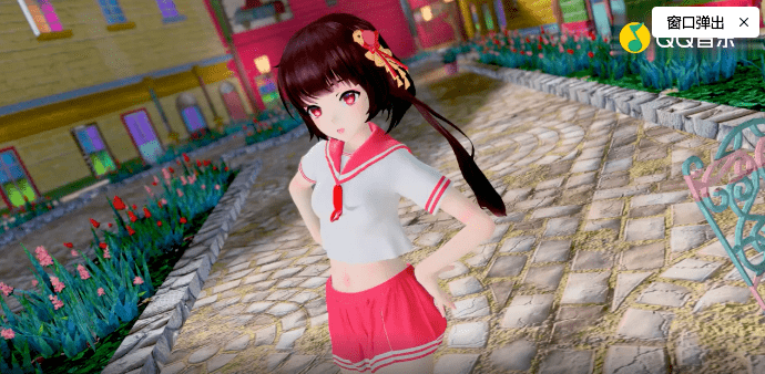 【裸足/布料/竖屏】水手服泠鸢yousa超可爱 - 纯情裙摆【超清1080p/60