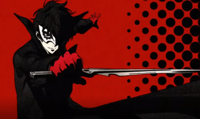 【4月/女神异闻录5/persona5】1080p op『break in to break out』