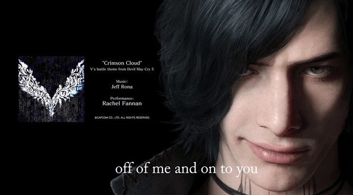 【完整歌曲/官方歌词】《鬼泣5》crimson cloud - v战斗曲