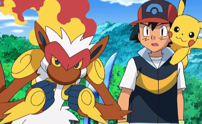 【烈焰猴和小智/热血向/amv】type:wild,逆境重生的勇者