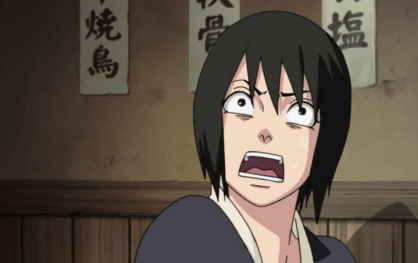 雷影纲手掰手腕 力气最大之间的对决