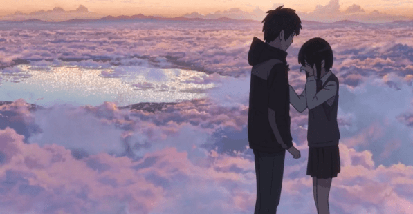  - 【高能混剪】新海诚动画，不就是脚么给你看个够，让你营养跟不上