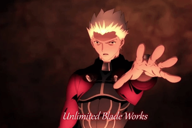 【无限剑制】ubw红a的无限剑制咏唱