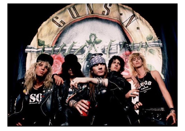 【节奏控歌单】20个欧美经典摇滚乐队盘点