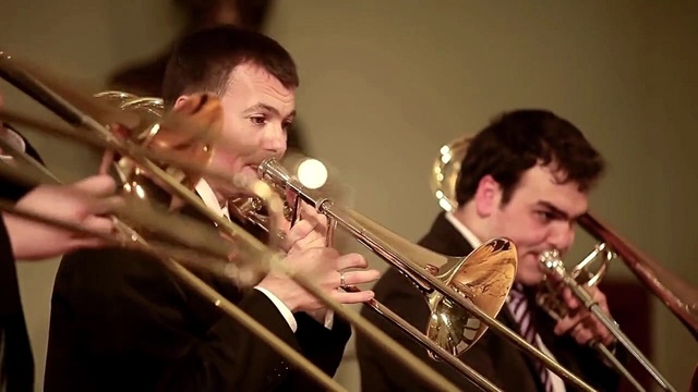 【长号】Queen Don't stop me now - Szeged Trombone Ensemble (饭制版)