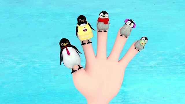 finger family - penguin