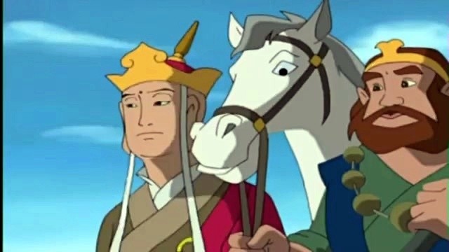 一个师傅仨徒弟 (《西游记》tv动画片尾曲)