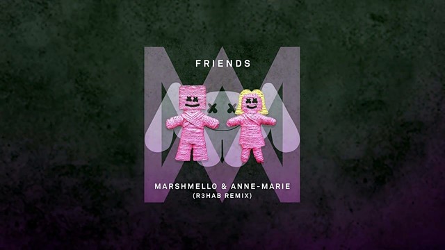 friends marshmello图片