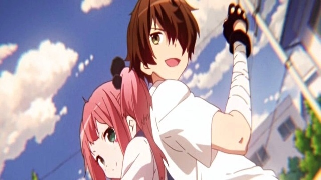 【七宫智音/中二病也要谈恋爱】如果握住的是勇者的手,而不是硬币