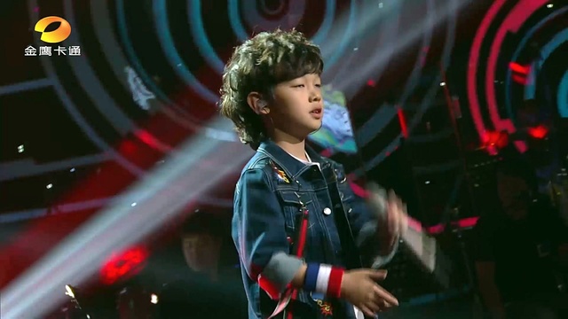 毕维嘉自编rap (中国新声代第四季 第1期)