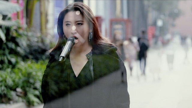 爱一个人就是要爱他的全部 超有感觉的男女对唱英文歌 李行和余波波