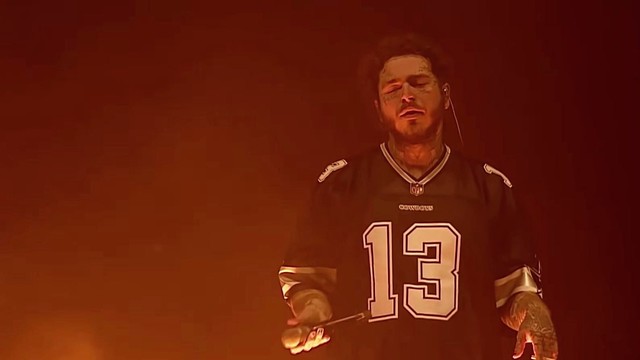 马龙说一个人唱有点累233  rockstar>  white iverson>最新现场