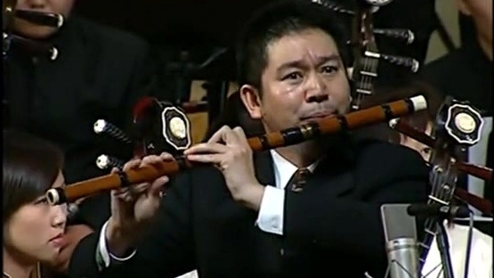 戴亚 笛子演奏 中国管乐名家音乐会 《鹧鸪飞》(笛子与乐队)