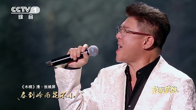 姜育恒《木棉》咏唱"英雄花"(3d纯享版) (经典咏流传第四季 第3期)