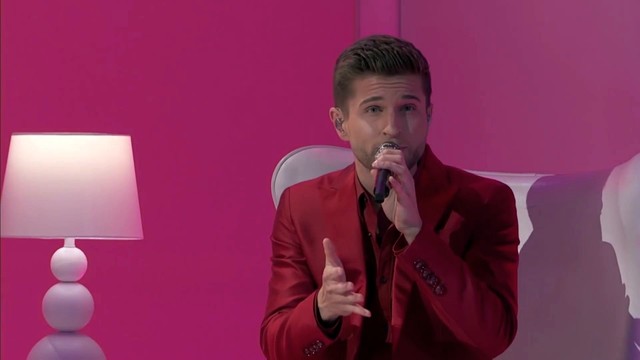 2018美国好声音现场淘汰赛reidumstattdlongcoolwomaninablackdress