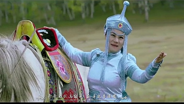 草原中国心-东方红艳