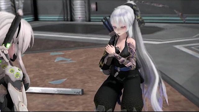 娘化源氏&半藏【守望先锋mmd】岛田家的家暴日常【大神犬】 (饭制版)