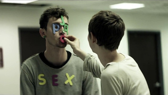 radio song (film is on video version)