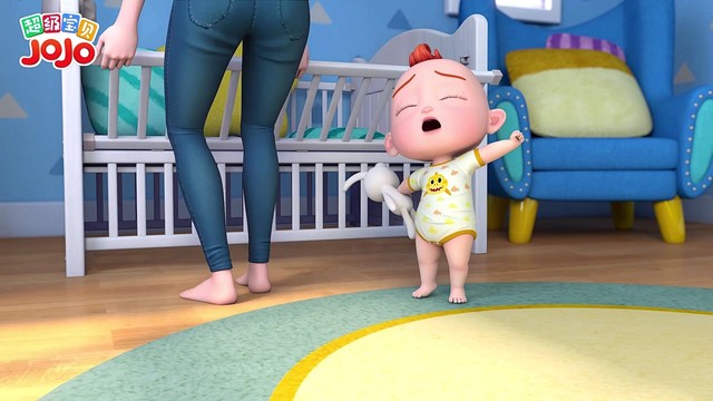 超级宝贝jojo 早安!宝宝起床了
