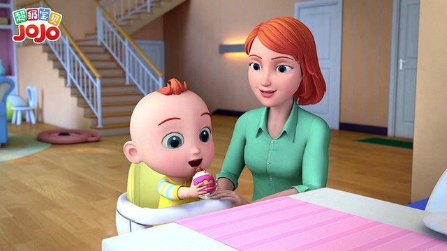 超级宝贝jojo 礼貌好宝宝