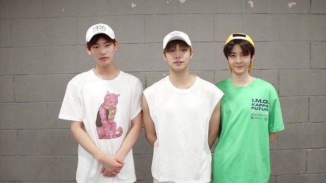 unine李振宁&unine姚明明&unine管栎《少年有梦》宣传视频