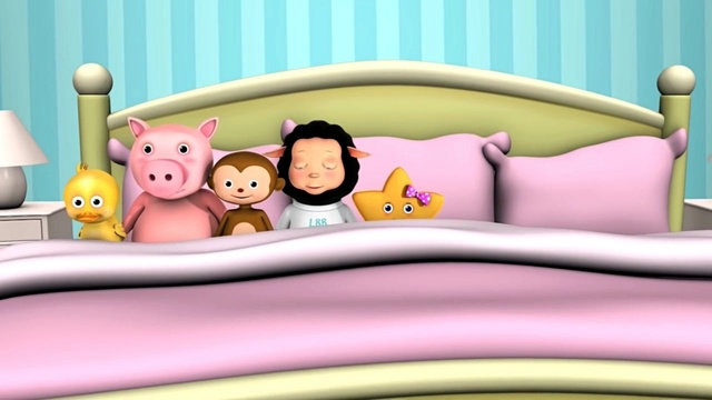 ten in the bed | nursery rhymes | from littlebabybum!