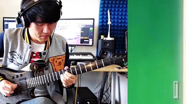 一鸣- 电吉他演奏 灌篮高手片尾曲【直到世界的尽头】 (饭制版)