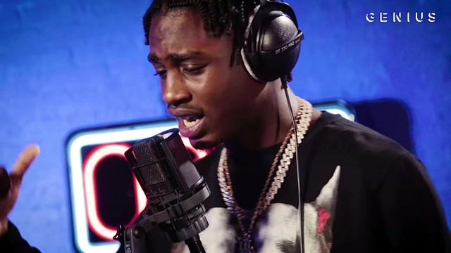 lil tjay-one take (live performance in open mi