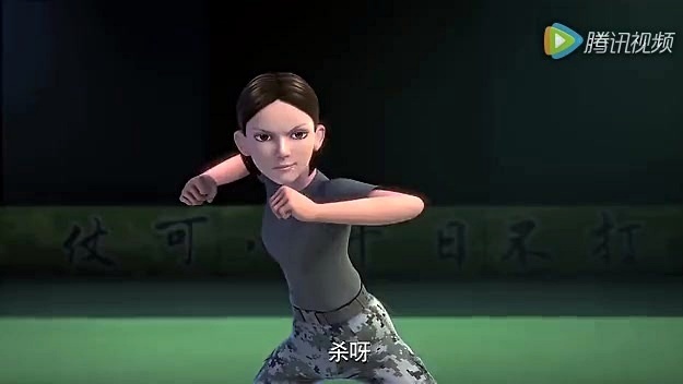 明天就要上战场 (《聪明的顺溜之雄鹰小子》动画片尾曲)
