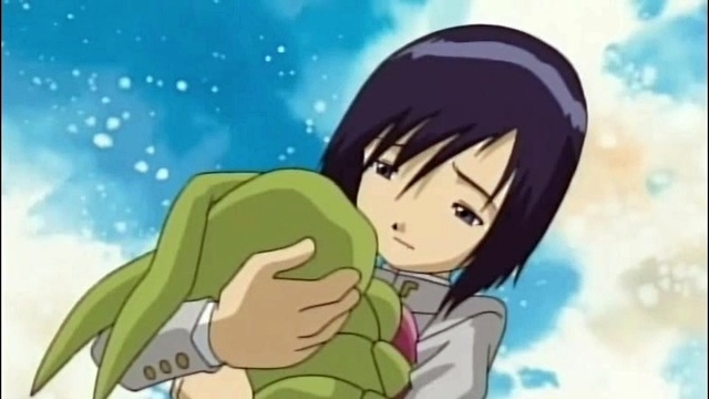 【数码宝贝4】燕尾蝶 拓也x小泉mad (饭制版)-动画视频