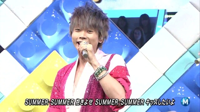 渚のお姉サマー (live at music station 2013/07/12) (live)