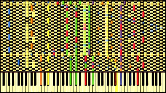the spectre (钢琴版) (饭制版)